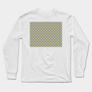 Heart Pattern in trendy colors 2021 Long Sleeve T-Shirt